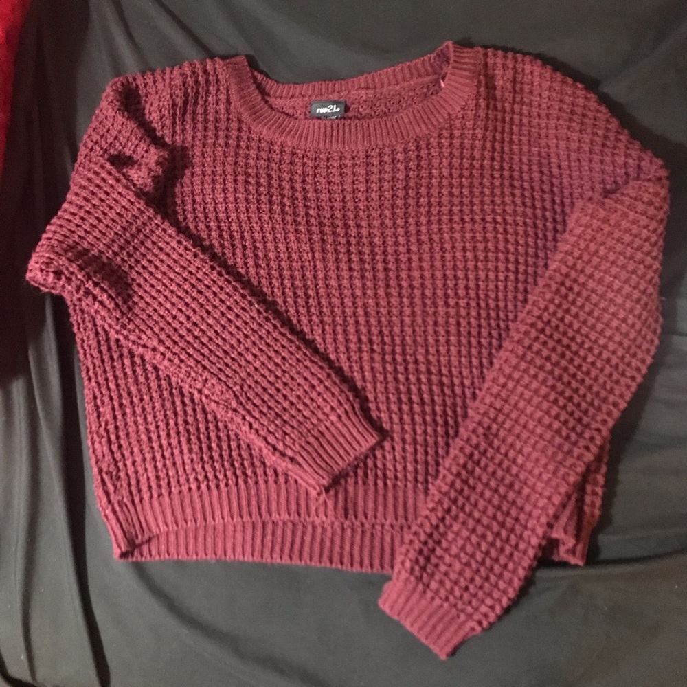 Crew neck sweater